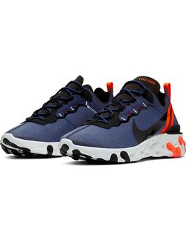 Zapatilla Hombre Nike React Element 55 SE Marino