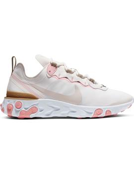 Centralizar Mirar atrás Pericia Zapatilla Mujer Nike React Element 55