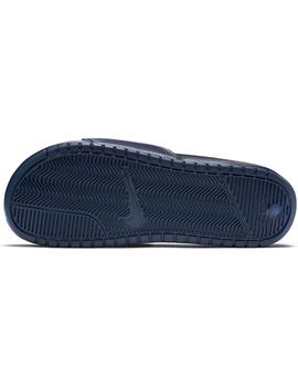 Chancla Nike Benassi Windchill Hombre Azul