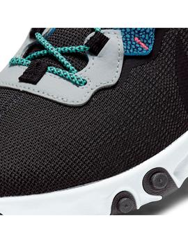 Zapatilla Hombre Nike React Element 55 Se Blue