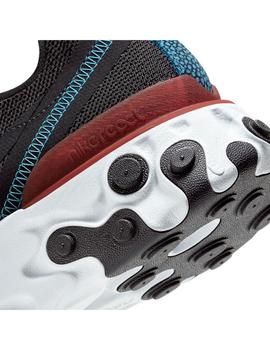 Zapatilla Hombre Nike React Element 55 Se Blue
