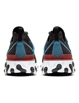 Zapatilla Hombre Nike React Element 55 Se Blue
