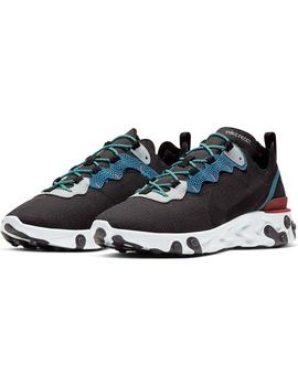 Zapatilla Hombre Nike React Element 55 Se Blue