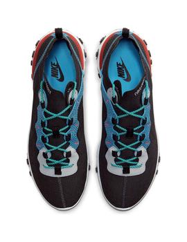 Zapatilla Hombre Nike React Element 55 Se Blue