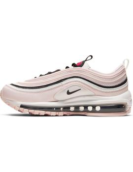 Zapatilla Mujer Nike Air Max 97 Rosa Negra