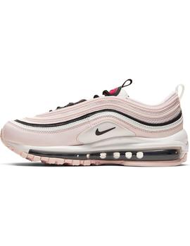 Zapatilla Mujer Nike Air Max Rosa Negra