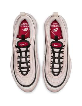 Zapatilla Mujer Nike Air Max 97 Rosa Negra