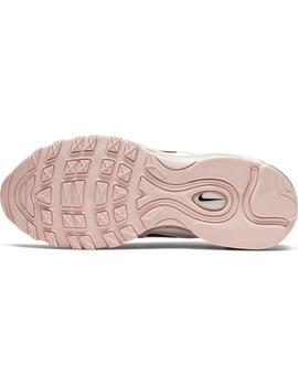 Zapatilla Mujer Nike Air Max 97 Rosa Negra