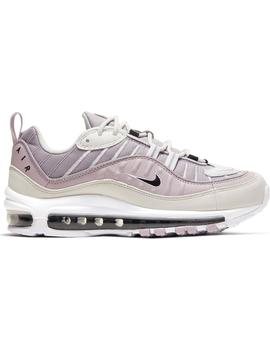 Zapatilla Mujer Nike Air Max 98 Blanca/Violeta