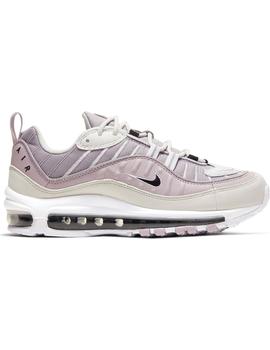 Zapatilla Mujer Nike Air 98 Blanca/Violeta