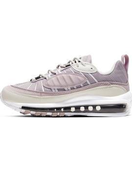 Zapatilla Mujer Nike Air Max 98 Blanca/Violeta