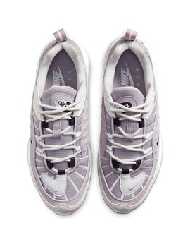 Zapatilla Mujer Nike Air Max 98 Blanca/Violeta