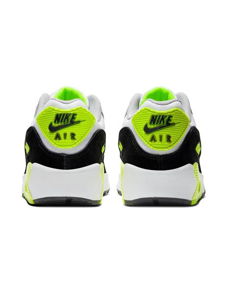 Zapatilla Nike Max 90 LTR Gris/Fosforita