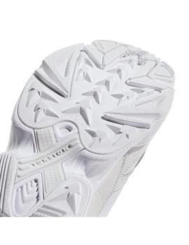Zapatilla Mujer adidas Falcon Blanca Gris