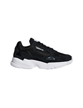 Zapatilla Mujer adidas Falcon Negra