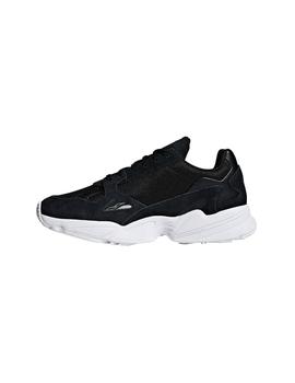 Zapatilla Mujer adidas Falcon Negra