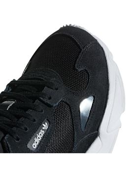 Zapatilla Mujer adidas Falcon Negra