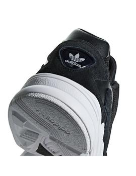 Zapatilla Mujer adidas Falcon Negra