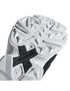 Zapatilla Mujer adidas Falcon Negra