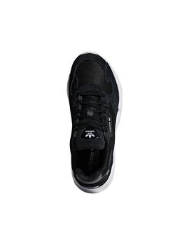 Zapatilla Mujer adidas Falcon Negra
