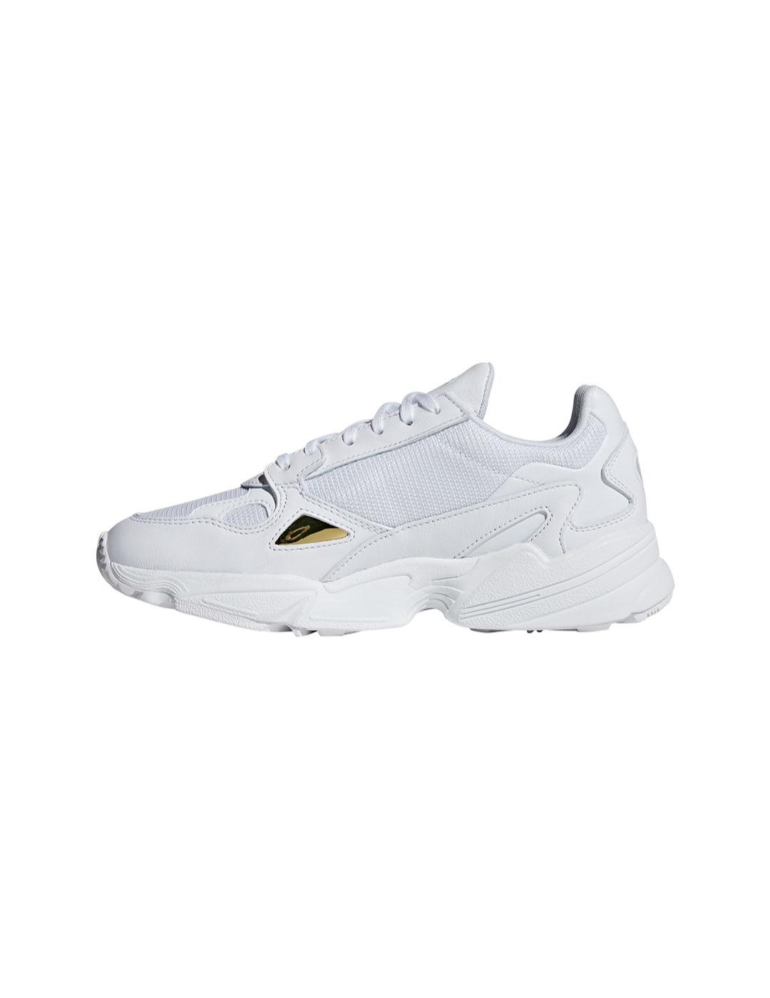 Zapatilla Mujer adidas Falcon Blanca