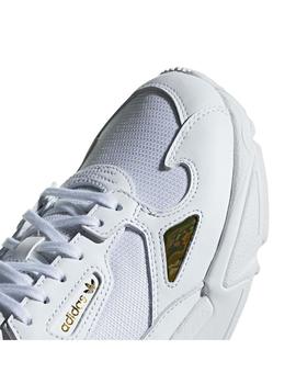 Zapatilla Mujer adidas Falcon Blanca
