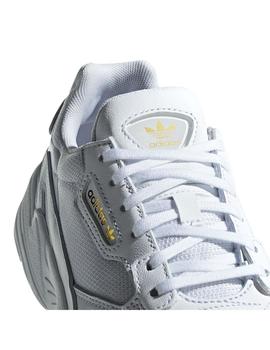 Zapatilla Mujer adidas Falcon Blanca