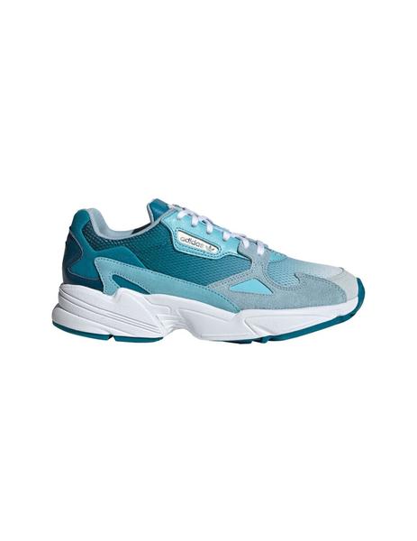 barril cansada Librería Zapatilla Mujer adidas Falcon Azul