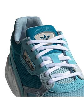 Zapatilla Mujer adidas Falcon Azul