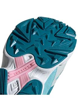 Zapatilla Mujer adidas Falcon Azul