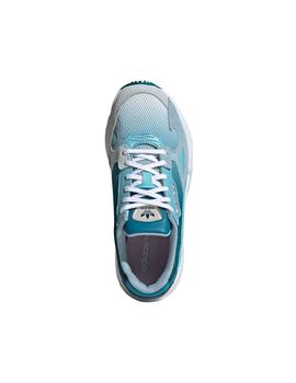 Zapatilla Mujer adidas Falcon Azul