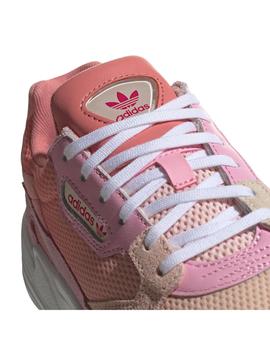 Zapatilla Mujer adidas Falcon Rosa
