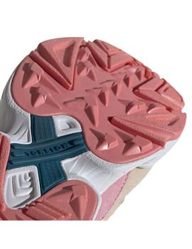 Zapatilla Mujer adidas Falcon Rosa