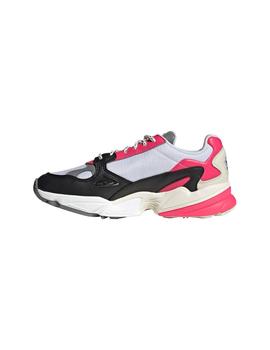 Zapatilla Mujer adidas Blanco Rosa Negro