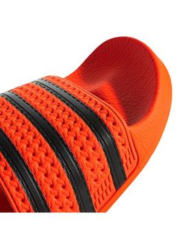 Chancla Hombre adidas Adilette Naranja