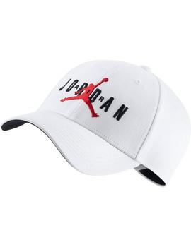 Gorra Unisex Nike Jordan L19 Blanca