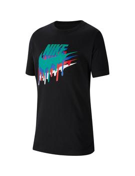 Camiseta Niño Nike Sportswear Mel Negra