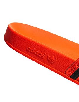 Chancla Hombre adidas Adilette Naranja