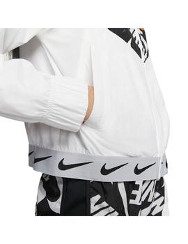 Sudadera Niña Nike Blanco/Negro