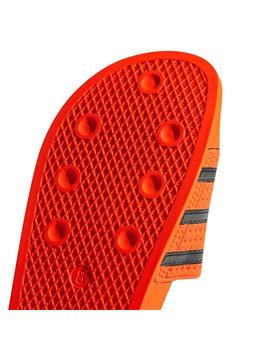 Chancla Hombre adidas Adilette Naranja