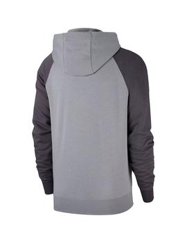 Sudadera Hombre Nike Swoosh Gris