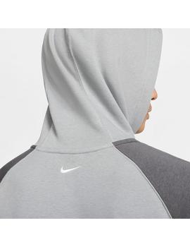 Sudadera Hombre Nike Swoosh Gris