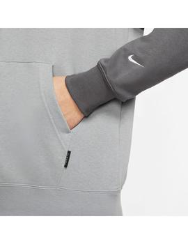 Sudadera Hombre Nike Swoosh Gris