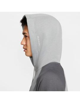 Sudadera Hombre Nike Swoosh Gris