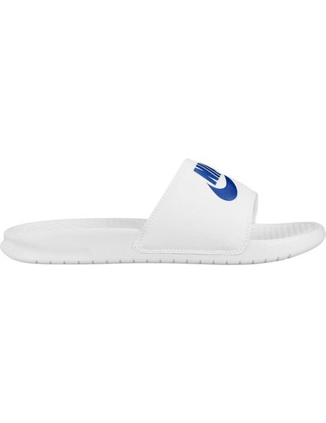 Naufragio crítico Despertar Chancla Hombre Nike Benassi B/Azul