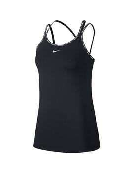 Camiseta Mujer Nike Elastika Negro