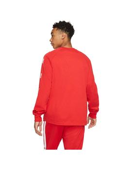 Sudadera Hombre Nike Hybrid Roja