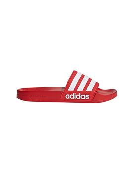 Bendecir Bajar Caliza Chancla Hombre adidas Adilette Roja