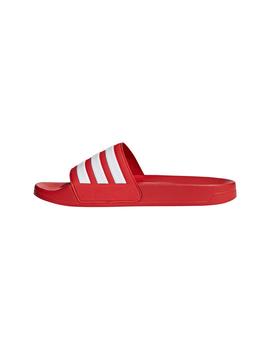 chanclas rojas hombre