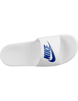 Chancla Hombre Nike Benassi B/Azul